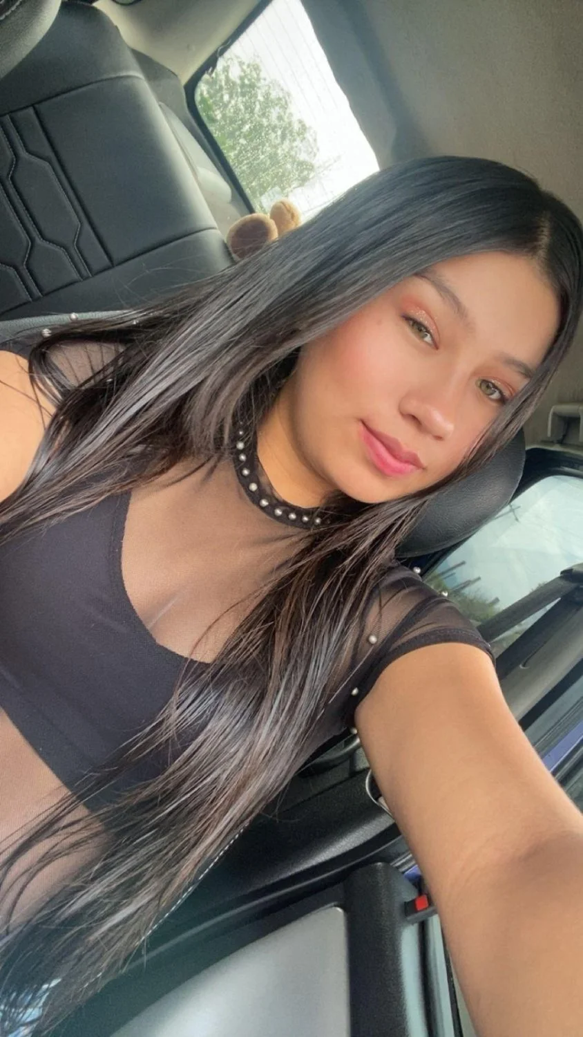 Cute dark latina image 17