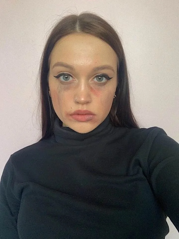 Cucks slutty friend Anastasia image 5