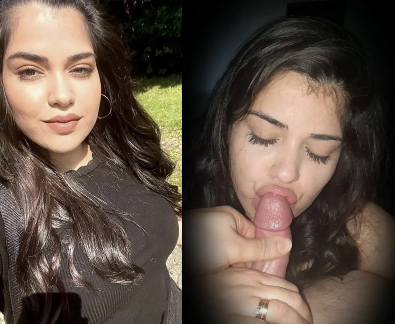 Turkish Slut Wife Blowjob image 4