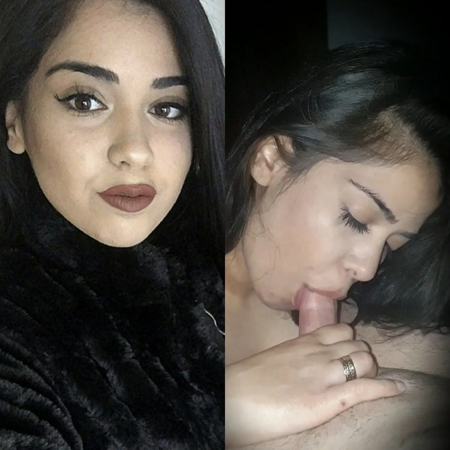 Turkish Slut Wife Blowjob image 8
