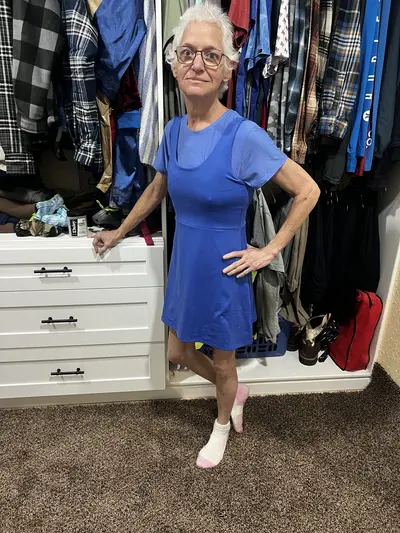 Fucking Granny D and Brown Ring massage! Please repost! Makes her wet! cover image