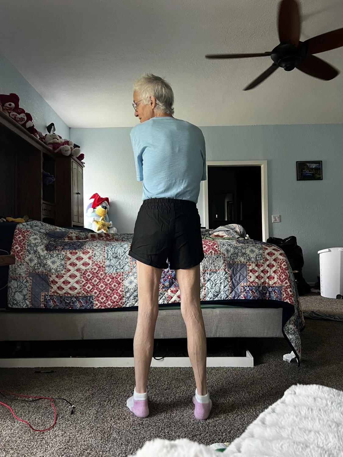 Fucking Granny D and Brown Ring massage! Please repost! Makes her wet! image 2