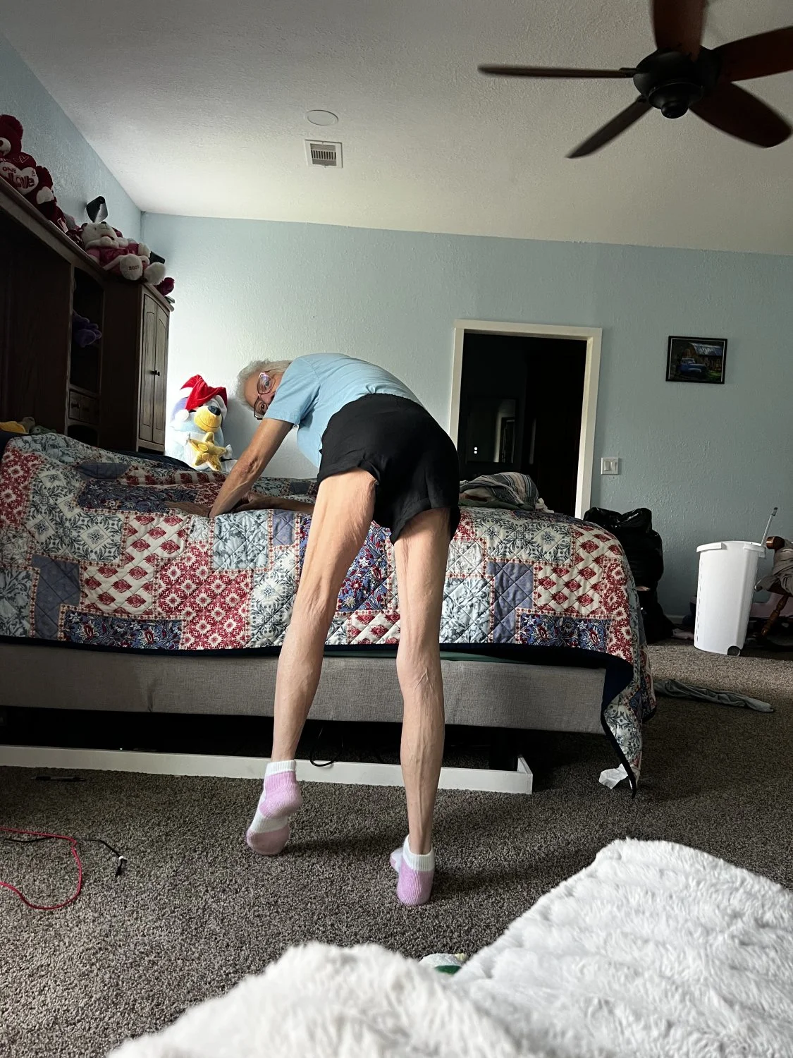 Fucking Granny D and Brown Ring massage! Please repost! Makes her wet! image 3