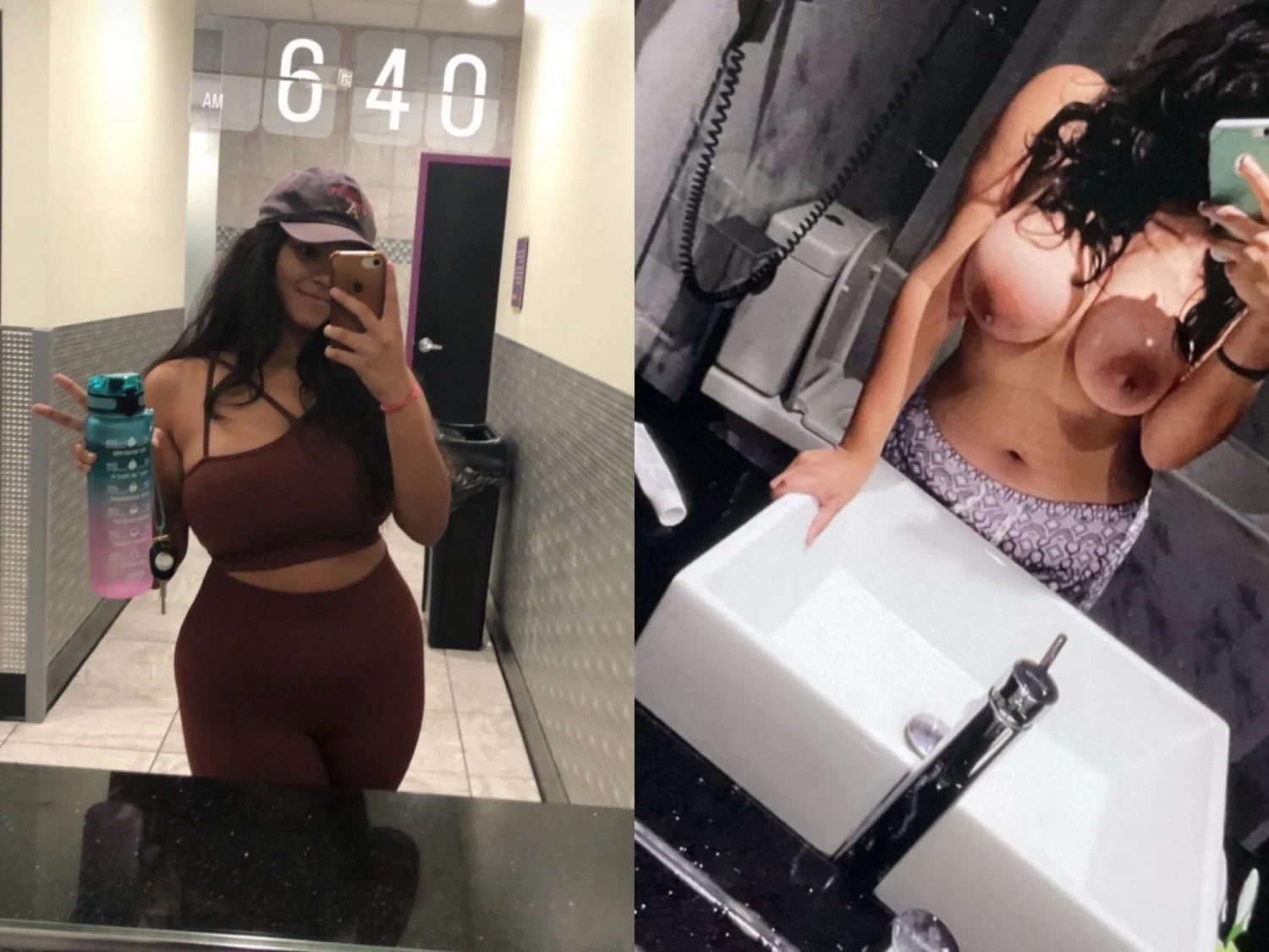 Sahar's Big Breasts on display image 3