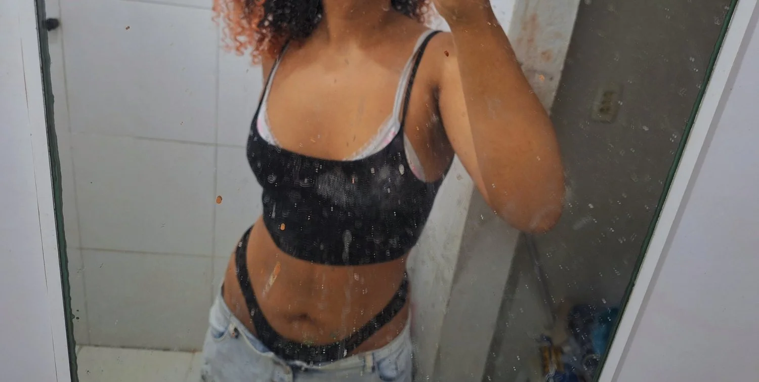 Professorinha trans novinha de Campo Grande/RJ. Uma putinha image 12