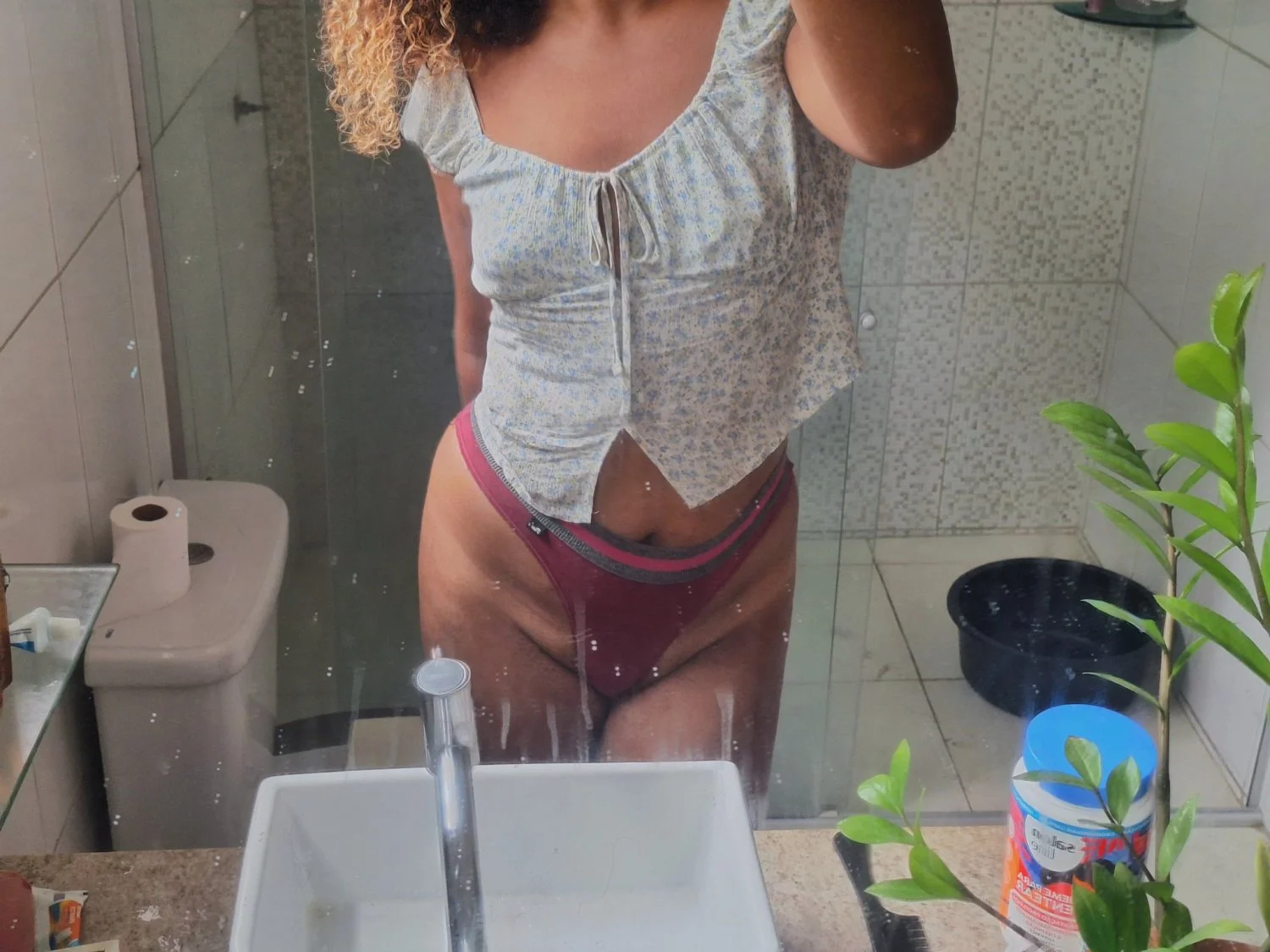 Professorinha trans novinha de Campo Grande/RJ. Uma putinha image 17