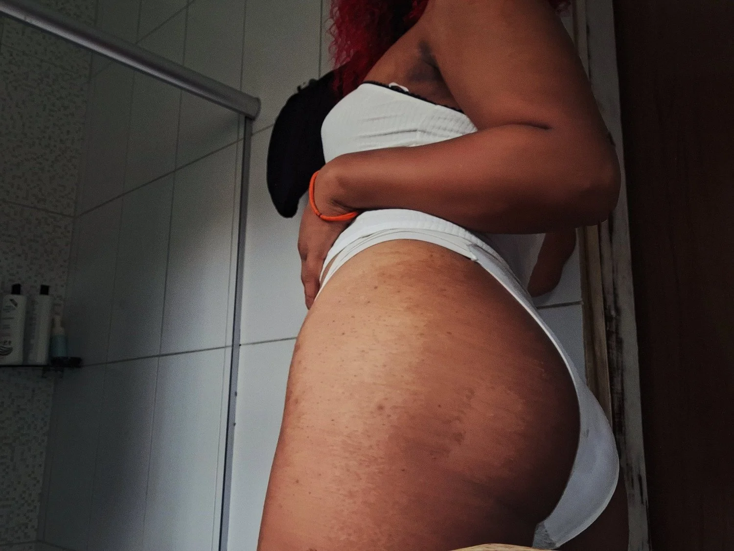 Professorinha trans novinha de Campo Grande/RJ. Uma putinha image 21