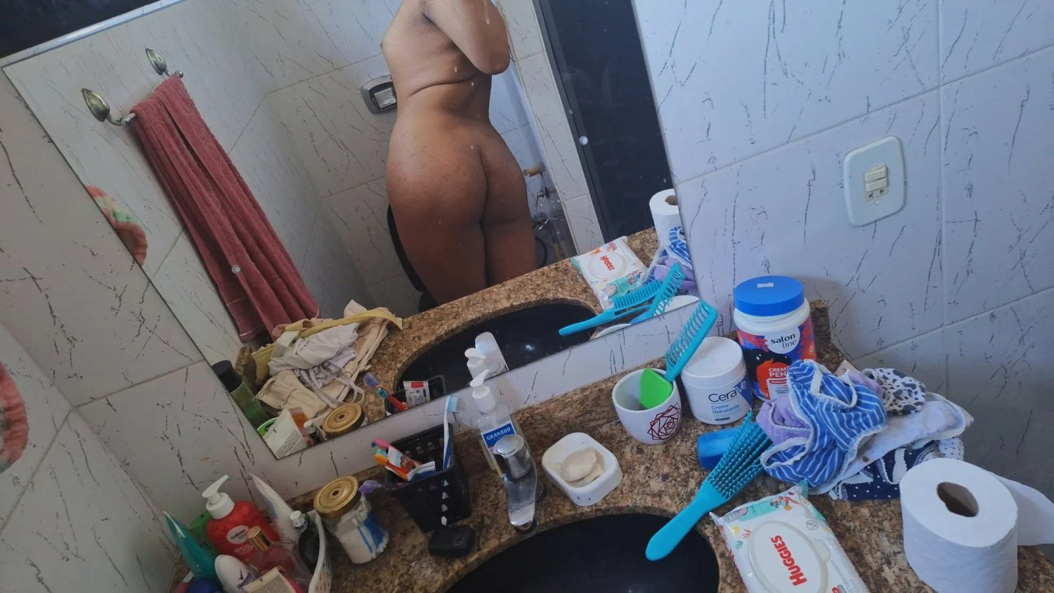 Professorinha trans novinha de Campo Grande/RJ. Uma putinha image 4