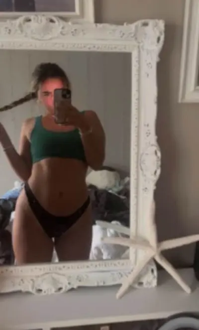 Slut girlfriend leaked in the shower cover image