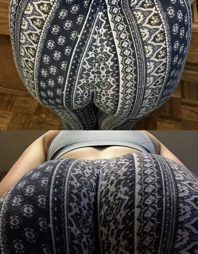Hot ass friends latina mom shows off her ass cover image
