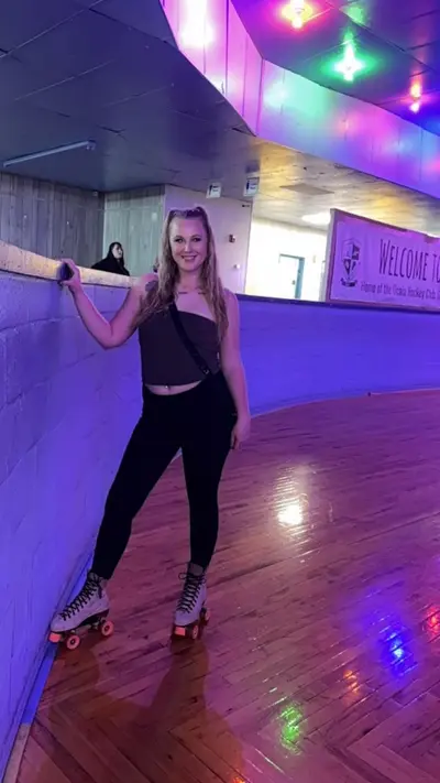 Tall Blonde skates cover image