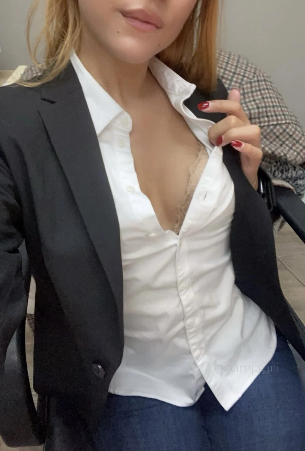 Latina Secretary _MUFF¥§_ Mmorbu××× _GrumpGrl_ image 6