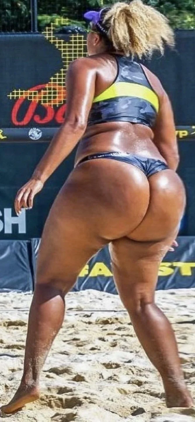 6'4 Tall Thick Gorgeous Amazon Milf.. <> Pro - Volleyball🏐 Athlete Player with Big Booty🍑.. [Pt-2] image 10