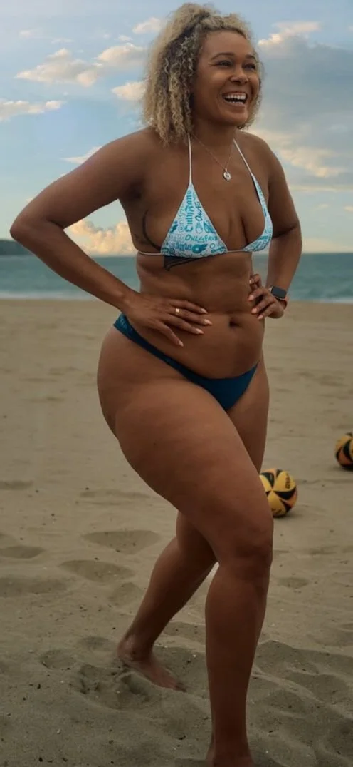 6'4 Tall Thick Gorgeous Amazon Milf.. <> Pro - Volleyball🏐 Athlete Player with Big Booty🍑.. [Pt-2] image 12