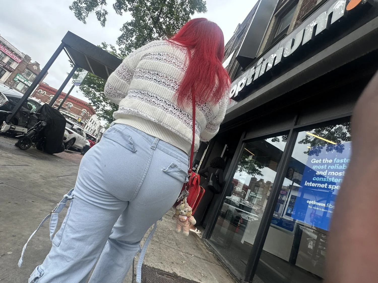 latina milf pig with a phat butt poking put image 27