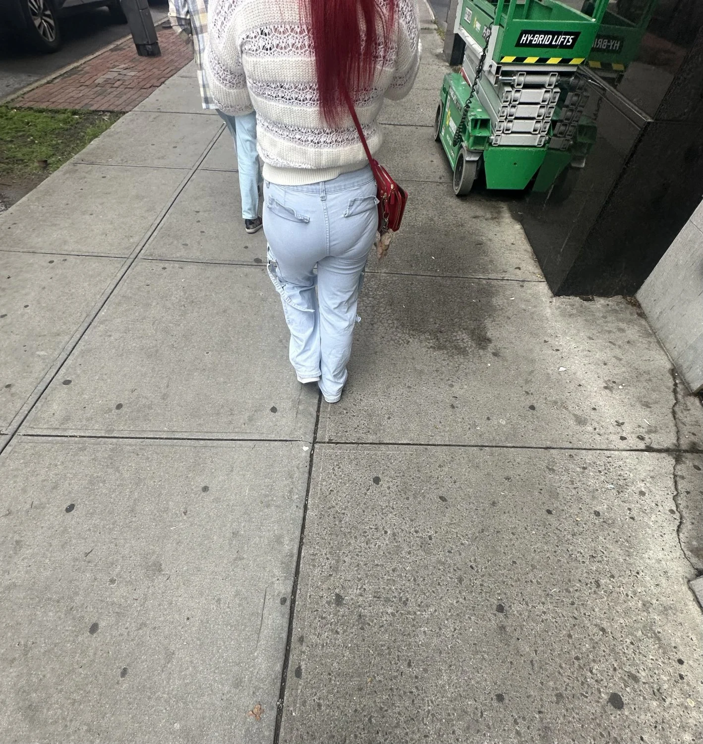 latina milf pig with a phat butt poking put image 3