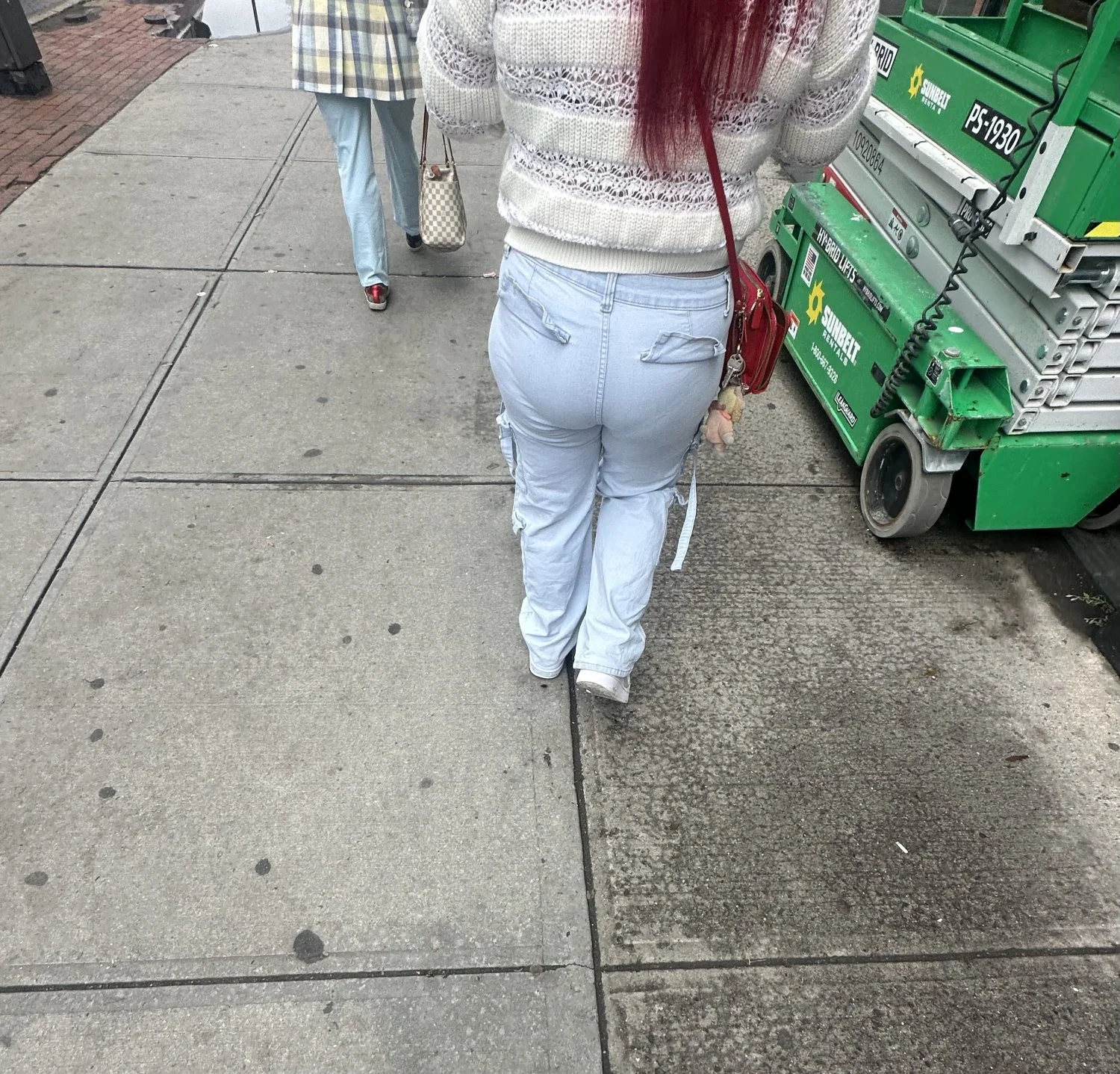 latina milf pig with a phat butt poking put image 5