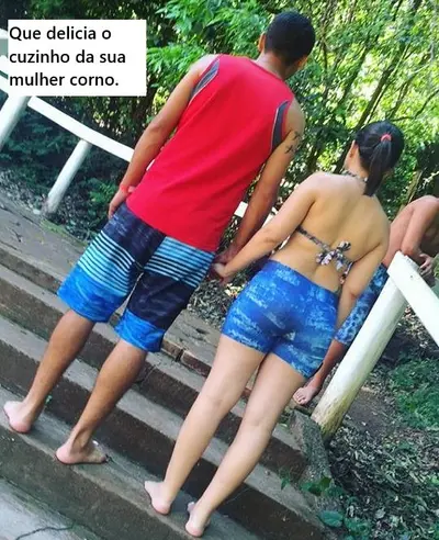 Comeriam o cuzinho da mulher desse corno? cover image