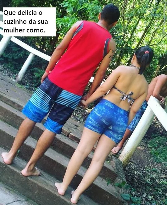 Comeriam o cuzinho da mulher desse corno? image 1