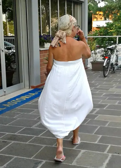 White frock in Ravenna cover image