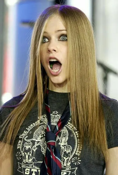 Avril Lavigne faceporn cover image