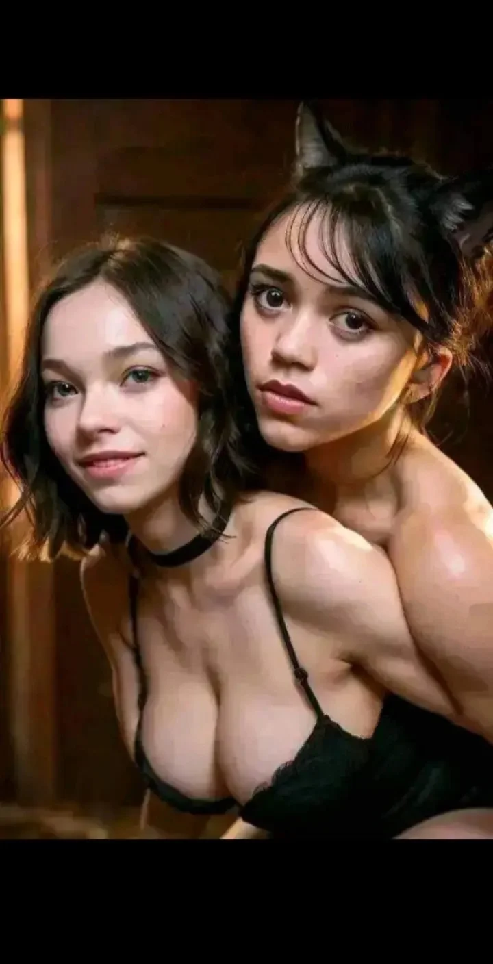 Jenna Ortega y Emma Myers image 13