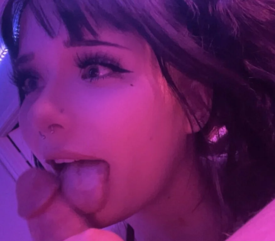 gave him a bj hehe image 2
