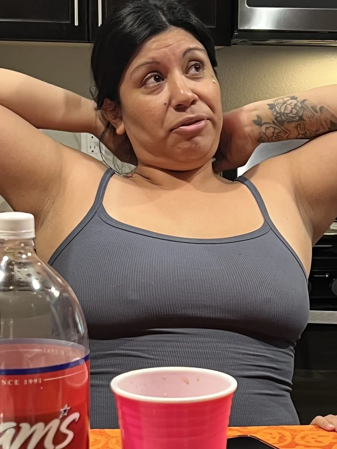 My sister Marcy is a webslut image 15