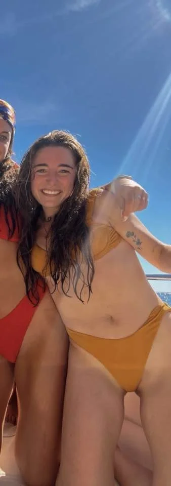 tight white cumslut with small nips and fuck toy face image 2