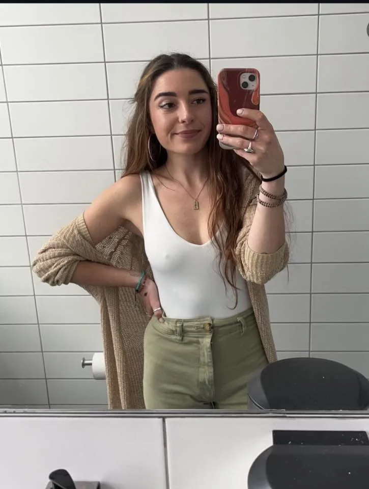 tight white cumslut with small nips and fuck toy face image 24