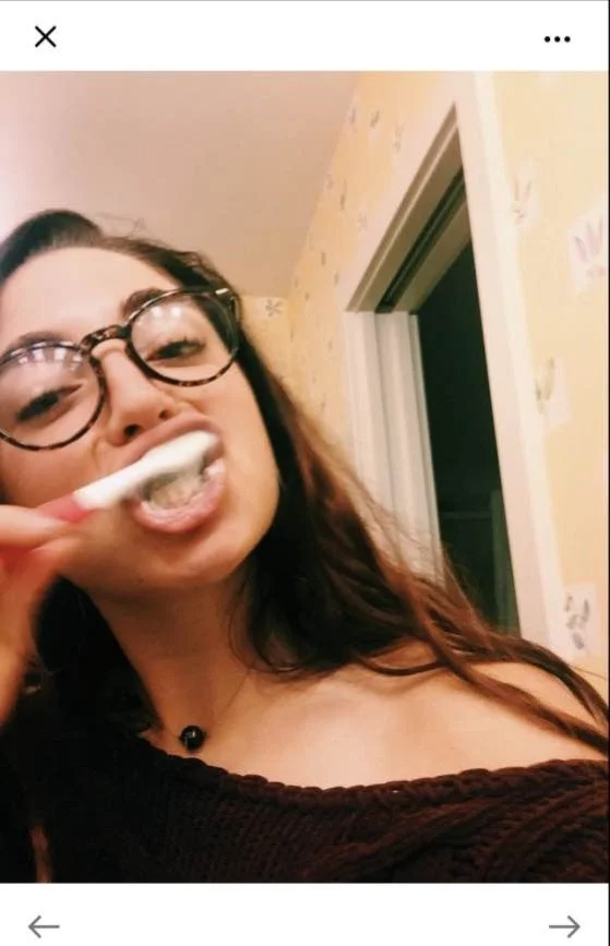 tight white cumslut with small nips and fuck toy face image 45