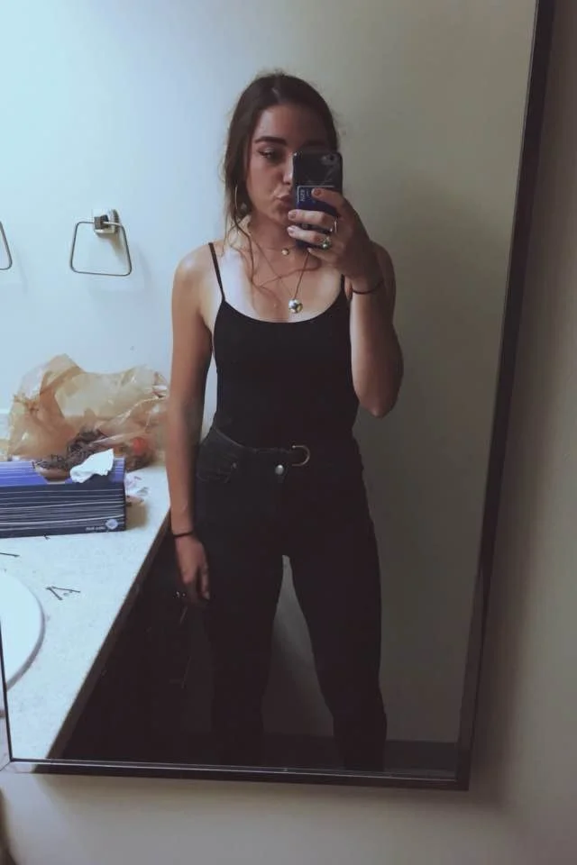 tight white cumslut with small nips and fuck toy face image 5