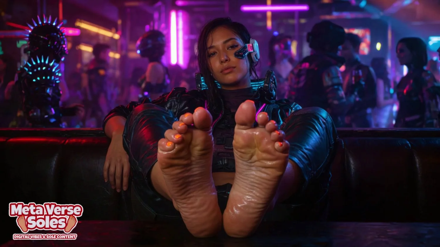 Cyberpunk Soles 2088 trailer image 2