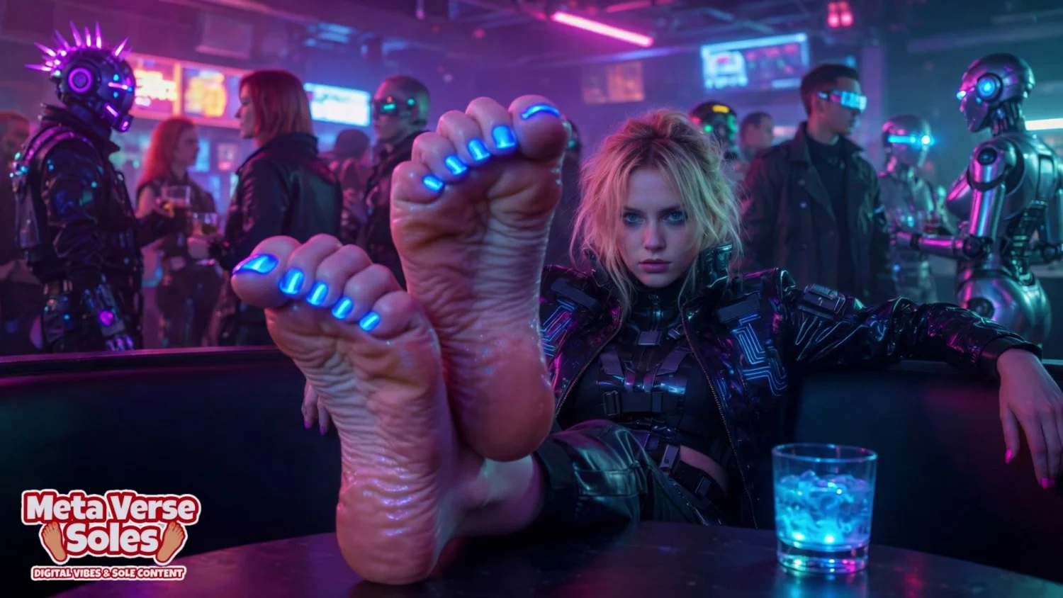 Cyberpunk Soles 2088 trailer image 3