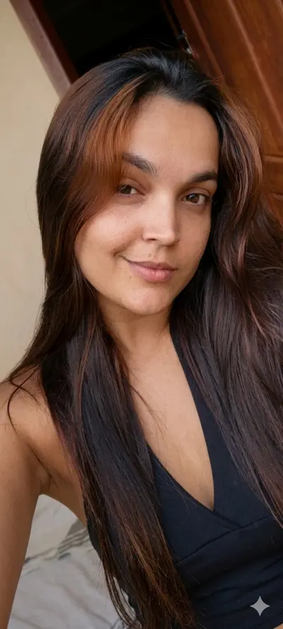 Mina linda merece muita porra cover image