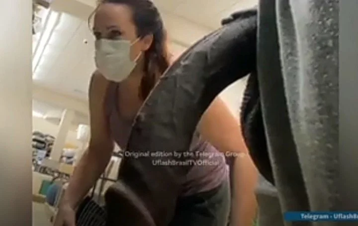 Dick out while shopping next to a stranger image 3