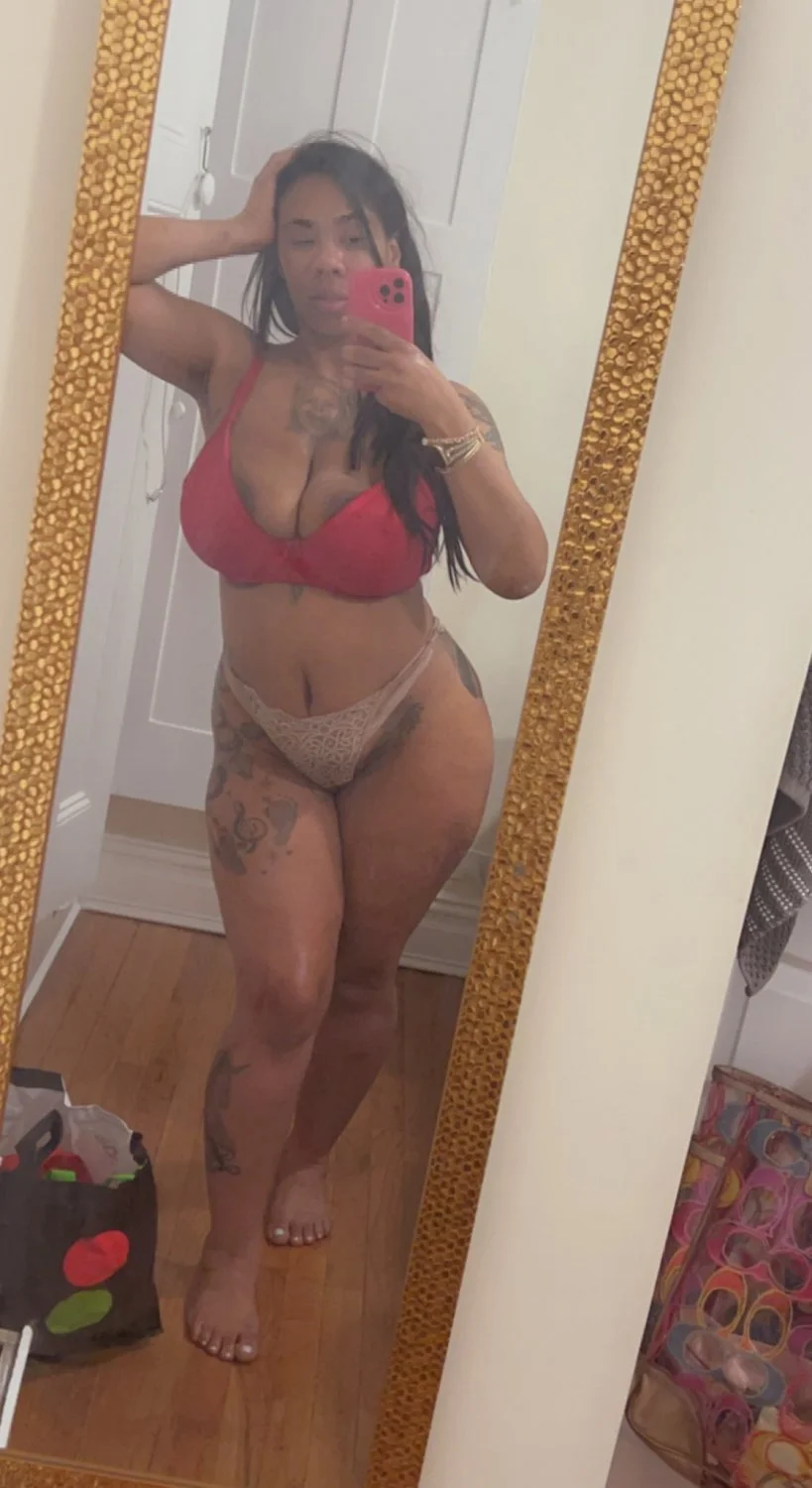 Ebony milf with huge milky tits image 10