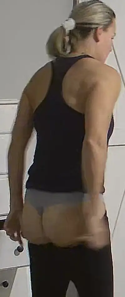 Super fit wife, secret cam, MILF cover image