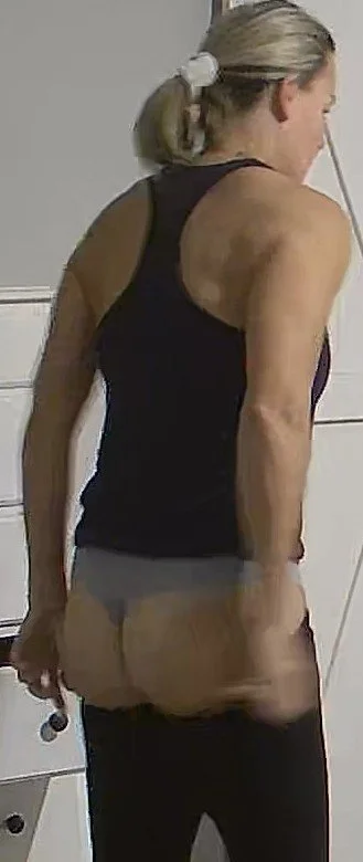 Super fit wife, secret cam, MILF main image