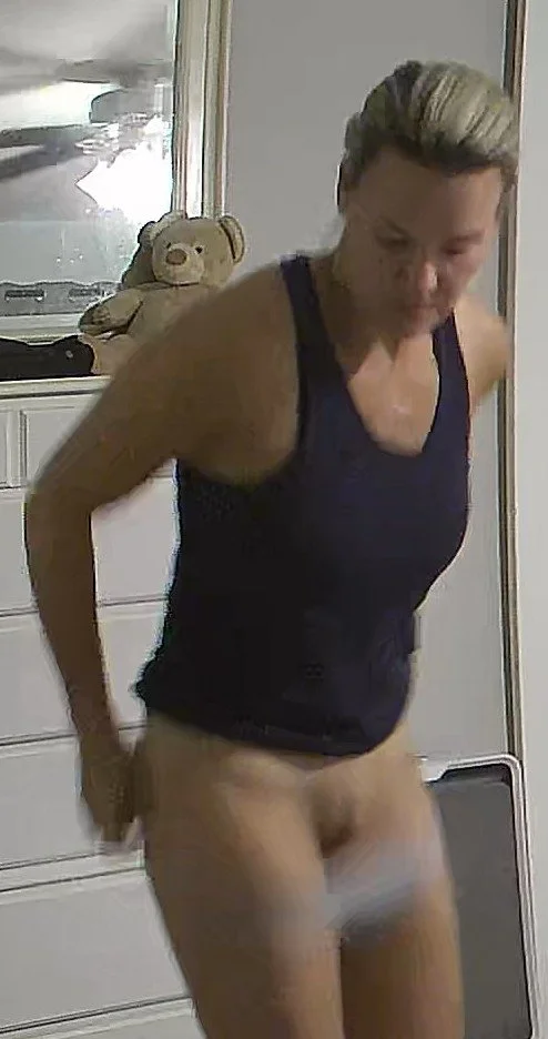 Super fit wife, secret cam, MILF image 12
