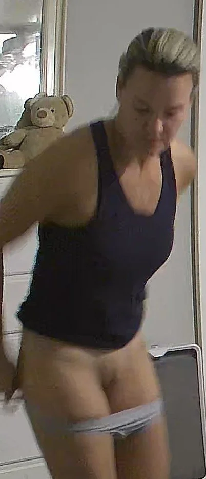 Super fit wife, secret cam, MILF image 22