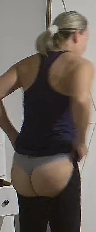 Super fit wife, secret cam, MILF image 28