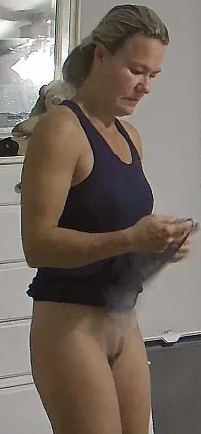 Super fit wife, secret cam, MILF image 7