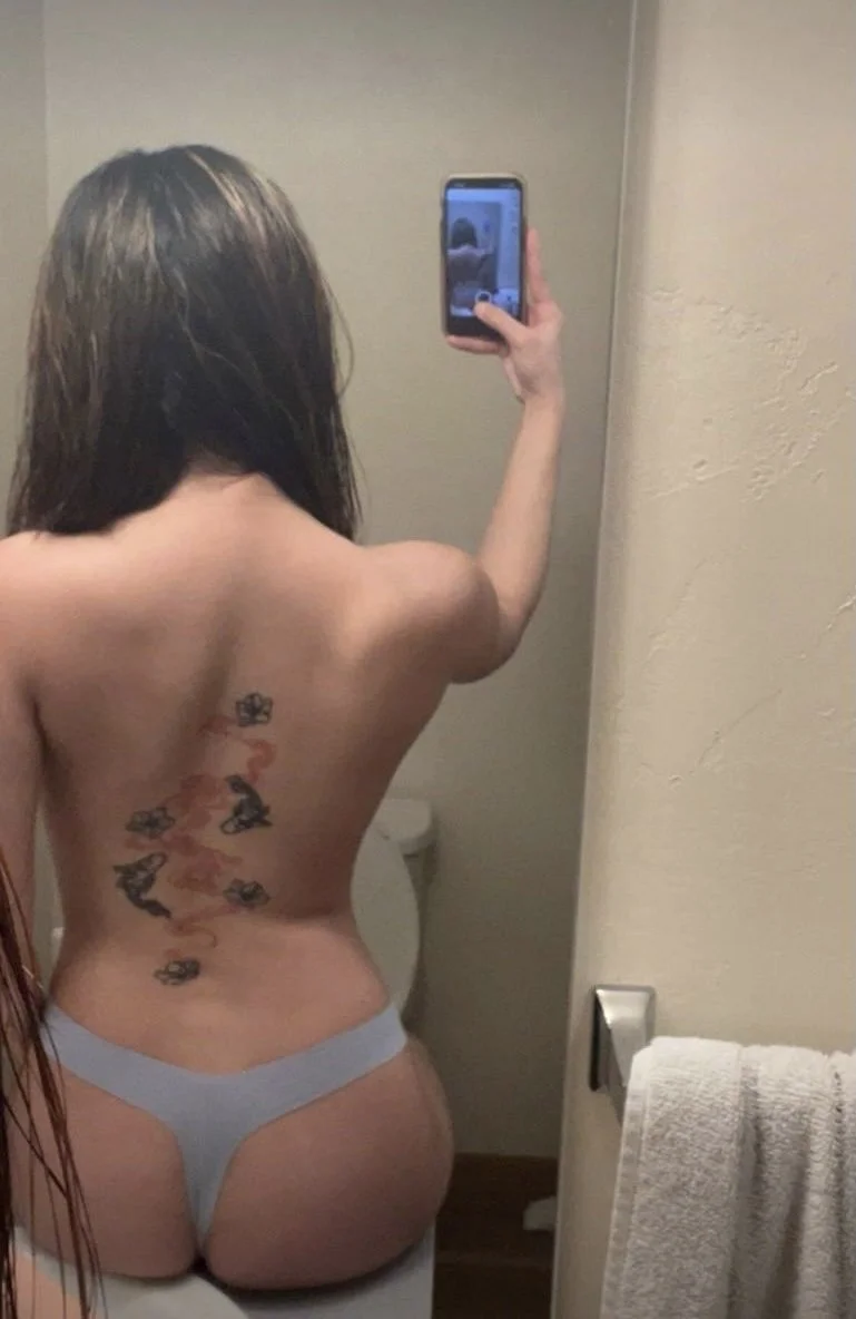 Asian Tattooed Squirt image 8