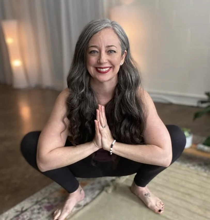 Yoga Pawg Wife has a beautiful cumface image 8