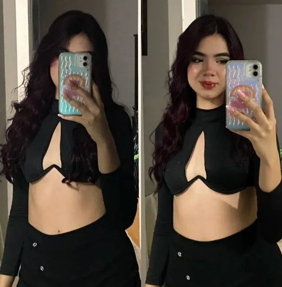 Colegiala saca tetas main image