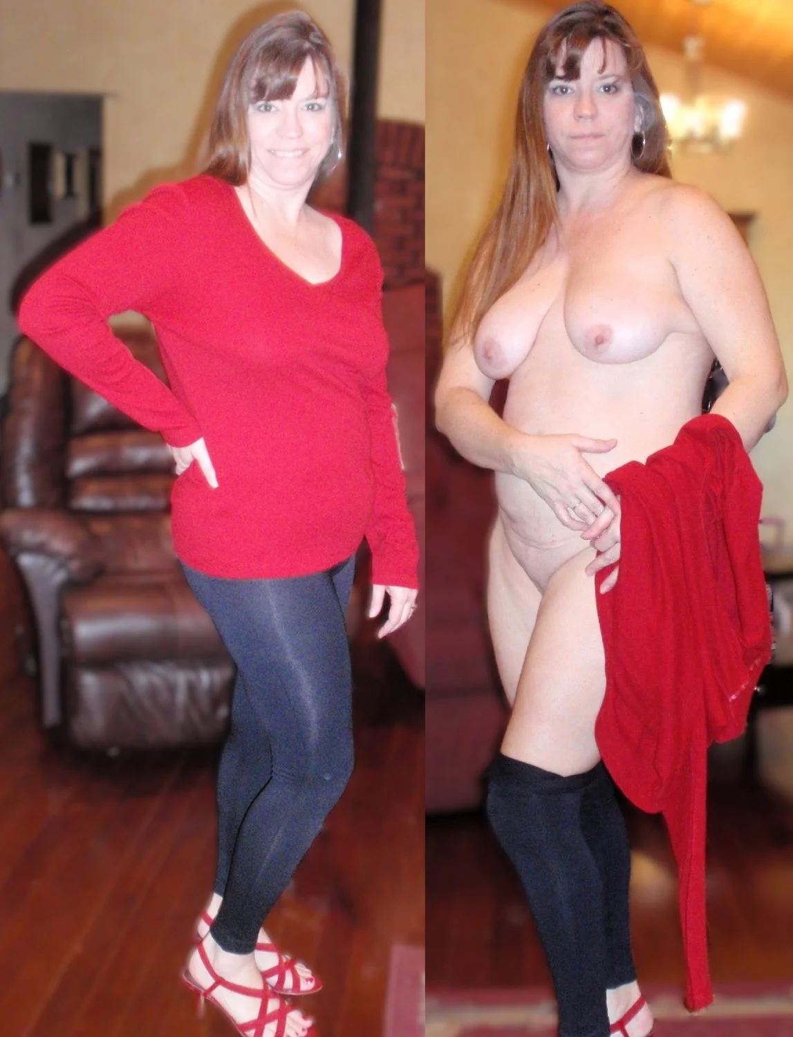 Naked MILF Posing 4 image 3