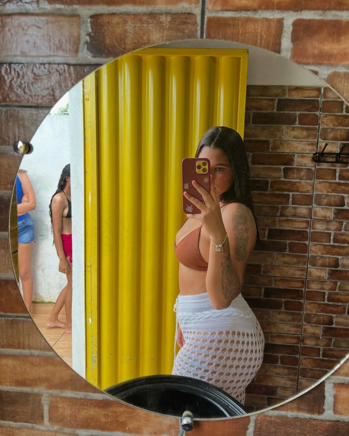 Novinha Loirinha vazou nudes que mandava para o corno novinha, vazou, vazados, vazada, corno, amador image 11