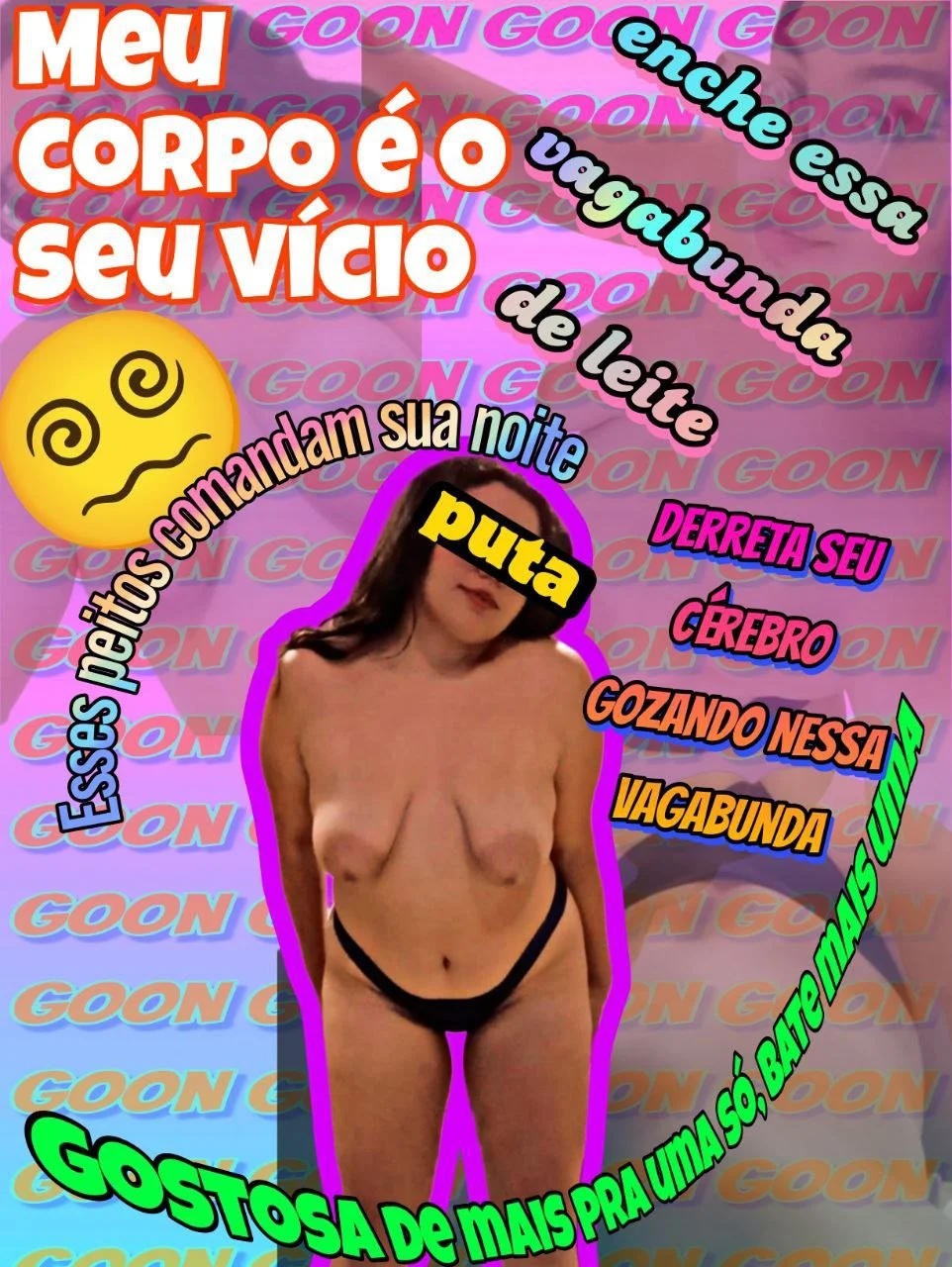 Gabi a vagabunda mais feia e estranha image 15