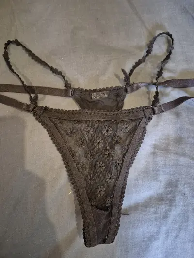 Dm To see me cum on sister stolen panties cover image